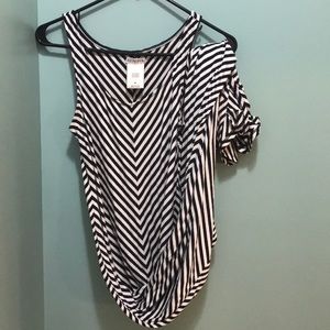 Navy and white stripe tank maxi dress